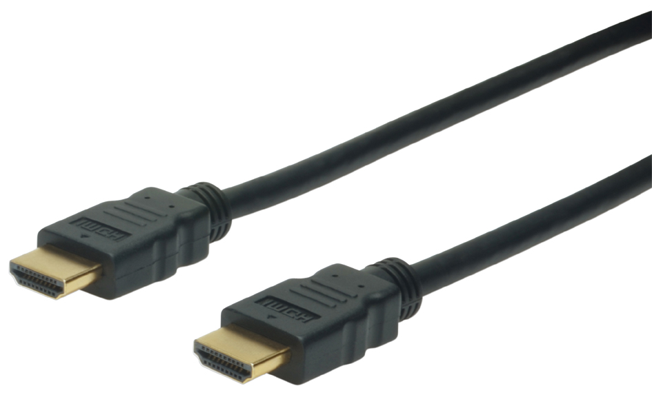 Digitus Kabel Cable HDMI A M/M 5.00m black - DK-330107-050-S