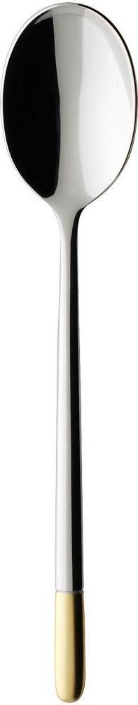 Villeroy & Boch Łyżeczka do kawy 142 mm Ella Częściowo pozłacana 1263510160