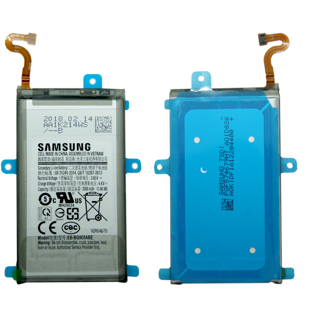 Samsung galaxy S9+ SVC BATTERY ASSY-SM-G965F (GH82-15960A)