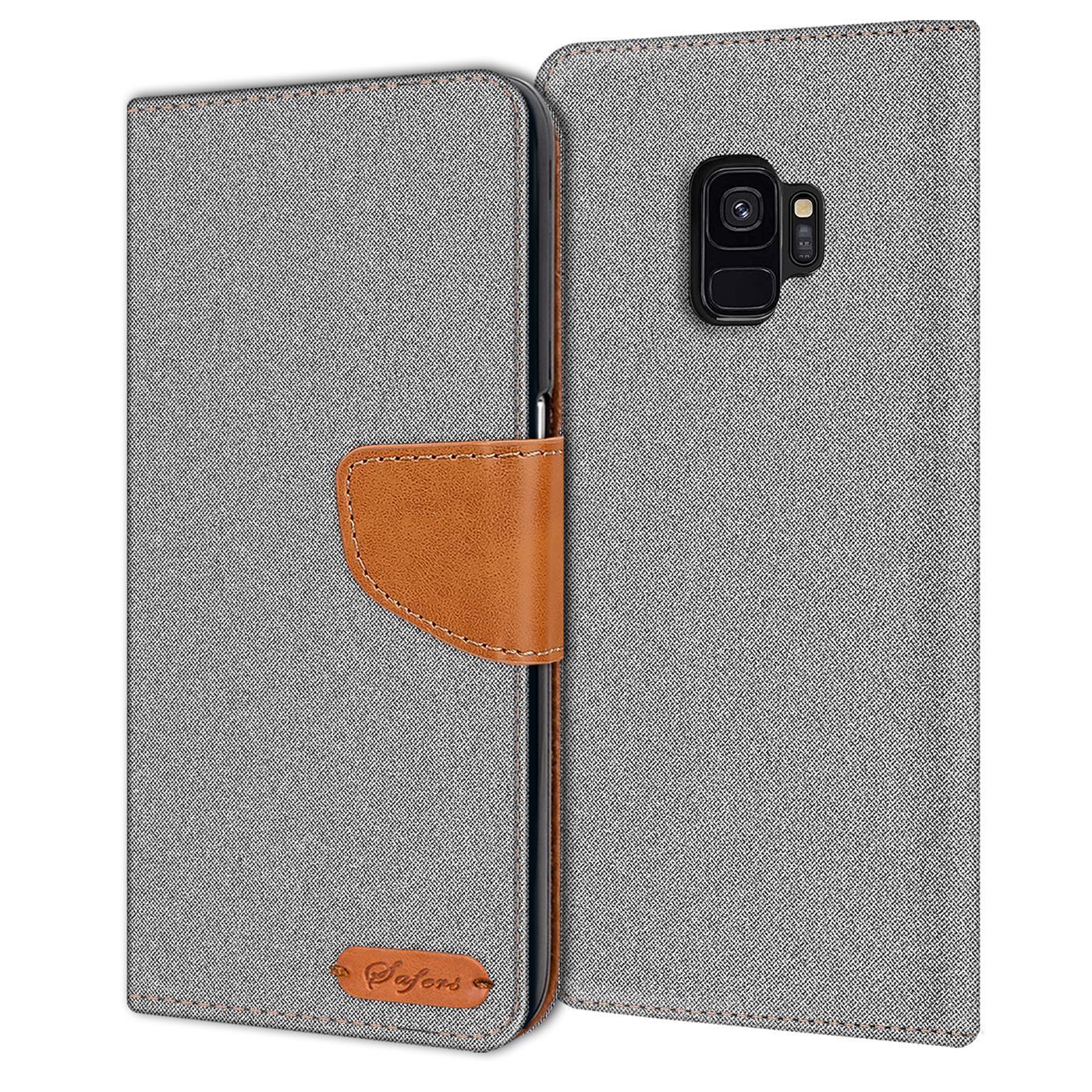 Pokrowiec na telefon komórkowy Samsung Galaxy S9 Etui Wallet Flip Etui ochronne Pokrowiec materiałowy