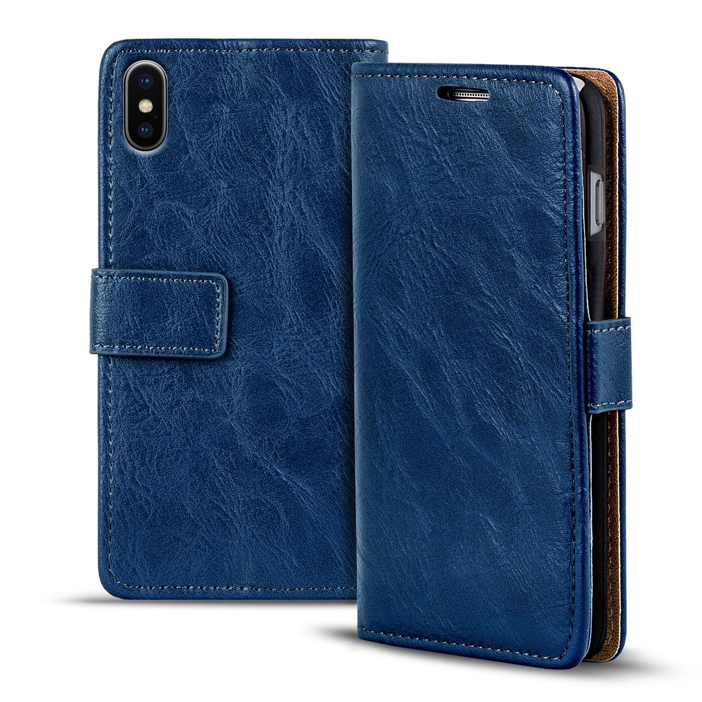 Etui retro na Apple iPhone XS Max etui na telefon komórkowy etui vintage slim cover