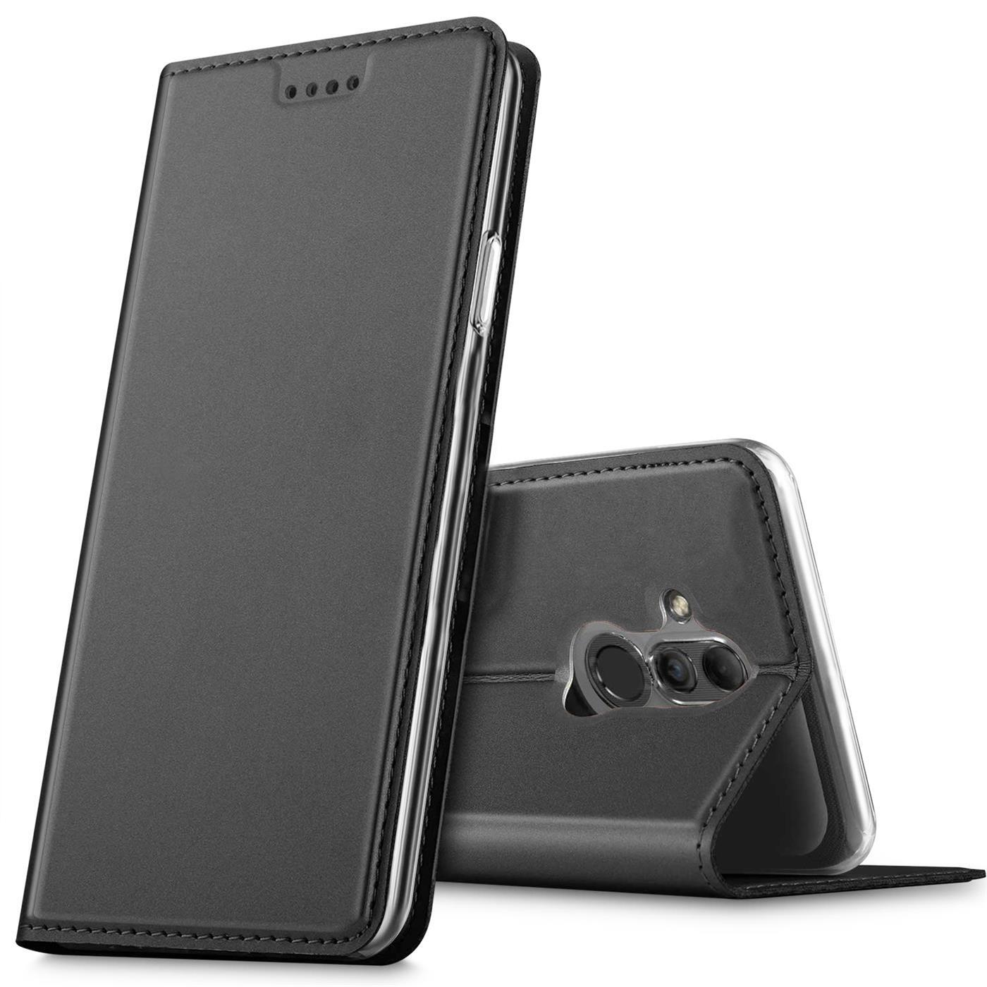 Pokrowiec na telefon komórkowy Huawei Mate 20 Lite Book Etui ochronne Slim Flip Cover Case