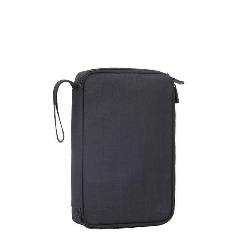 Rivacase, etui na laptopa / tablet z akcesoriami, Antishock Sleeve, czarne