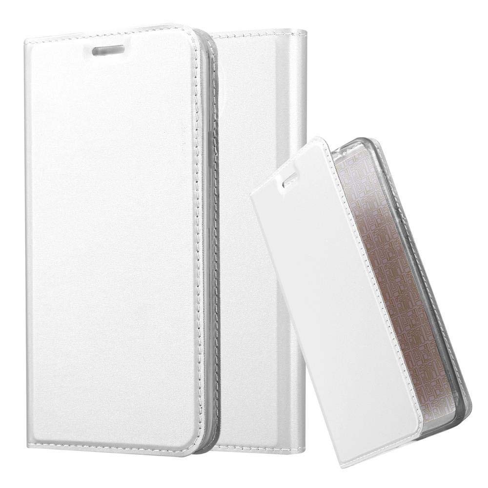 Etui na telefon Cadorabo do Samsung Galaxy S4 ACTIVE w kolorze srebrnym Pokrowiec Etui Book Etui Booklet