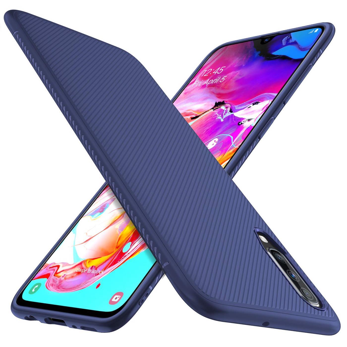 Pokrowiec ochronny na Samsung Galaxy A70 / A70s Silikonowe etui ochronne na telefon komórkowy pokrowiec
