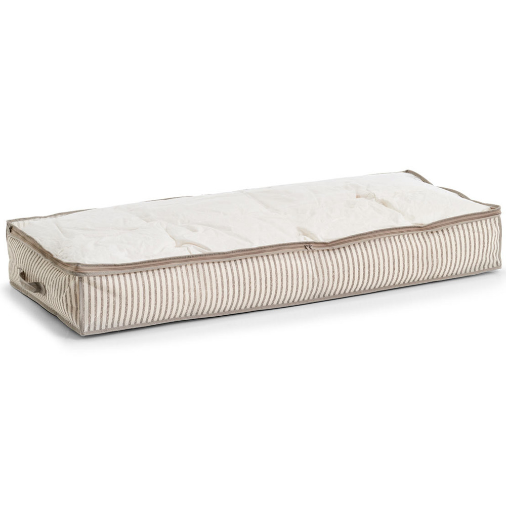 Pokrowiec na pościel, tekstylny, 104 x 46 x 15 cm, STRIPES