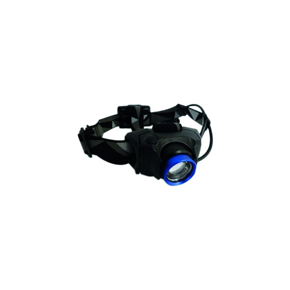 Latarka czołowa Protec.class PTL SL LED 3x1,5V AA, czarna (PTLSL)