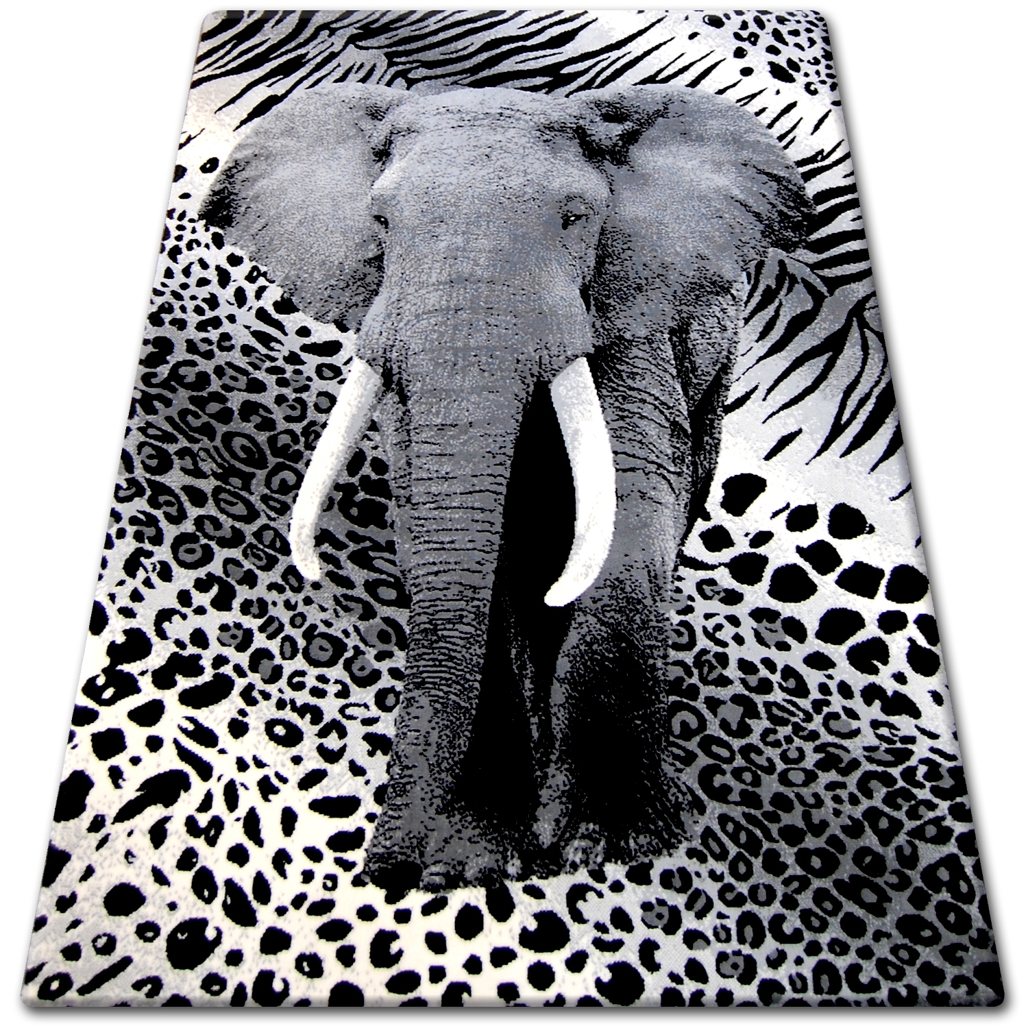 Dywan BCF FLASH 33293/170 szary 160x225 cm