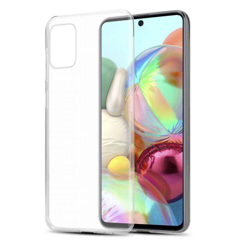 Etui Cadorabo do Samsung Galaxy A71 4G z przezroczystą osłoną ochronną Etui silikonowe z TPU