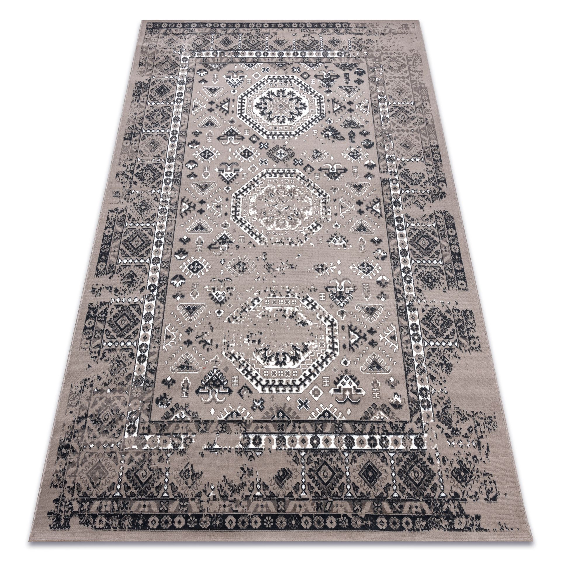 Dywan Vintage 22211675 beż klasyczny beżowy 140x200 cm