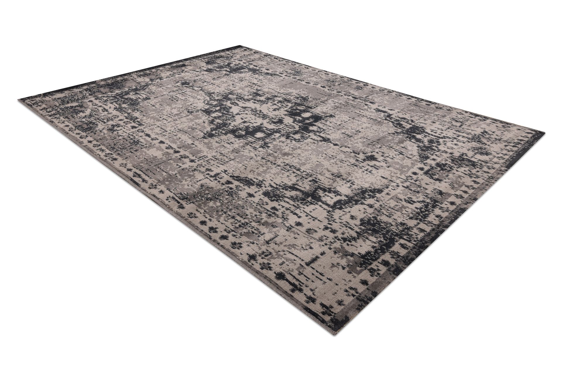 Dywan Vintage 22205085 beż rozeta klasyczny beżowy 120x170 cm