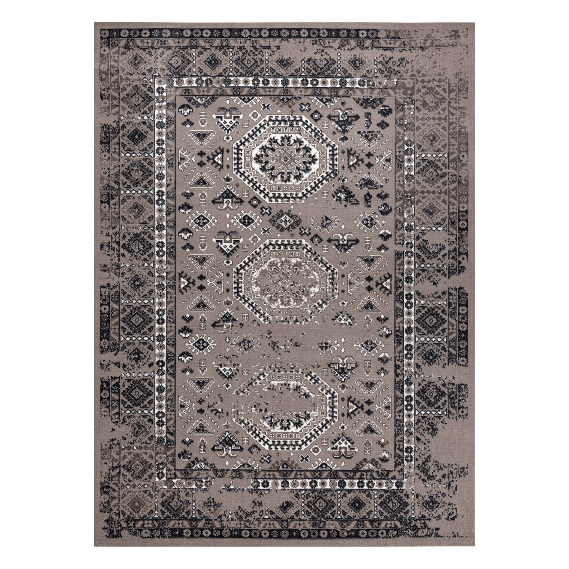 Dywan Vintage 22211675 beż klasyczny beżowy 80x150 cm