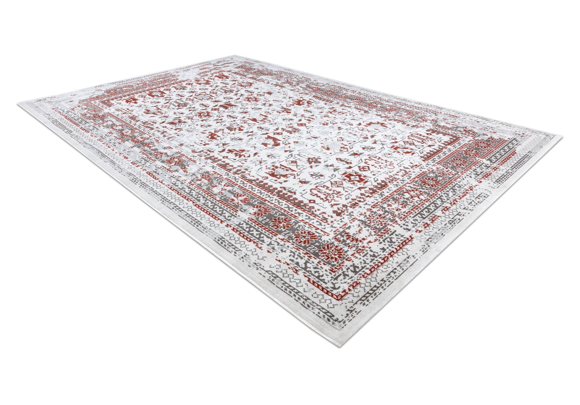 Dywan Vintage 22212061 krem / klasyczny czerwony 160x230 cm