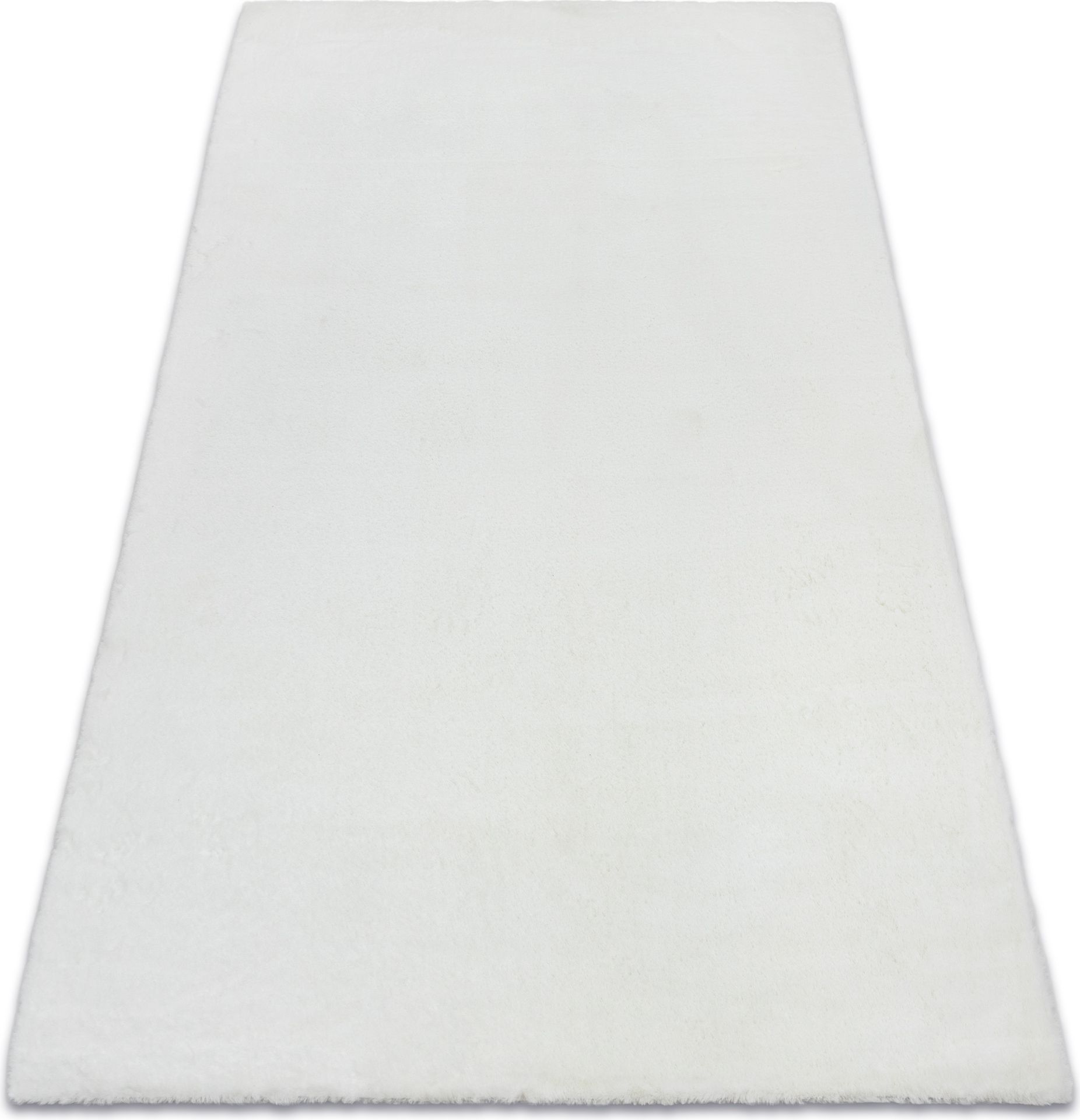 Dywan BUNNY IMITACJA FUTRA KRÓLIKA biały 160x220 cm