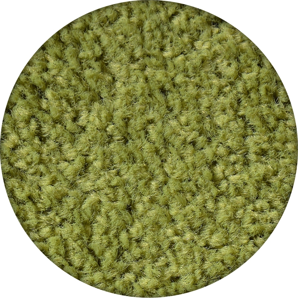 DYWAN koło ETON zieleń zielony koło 170 cm