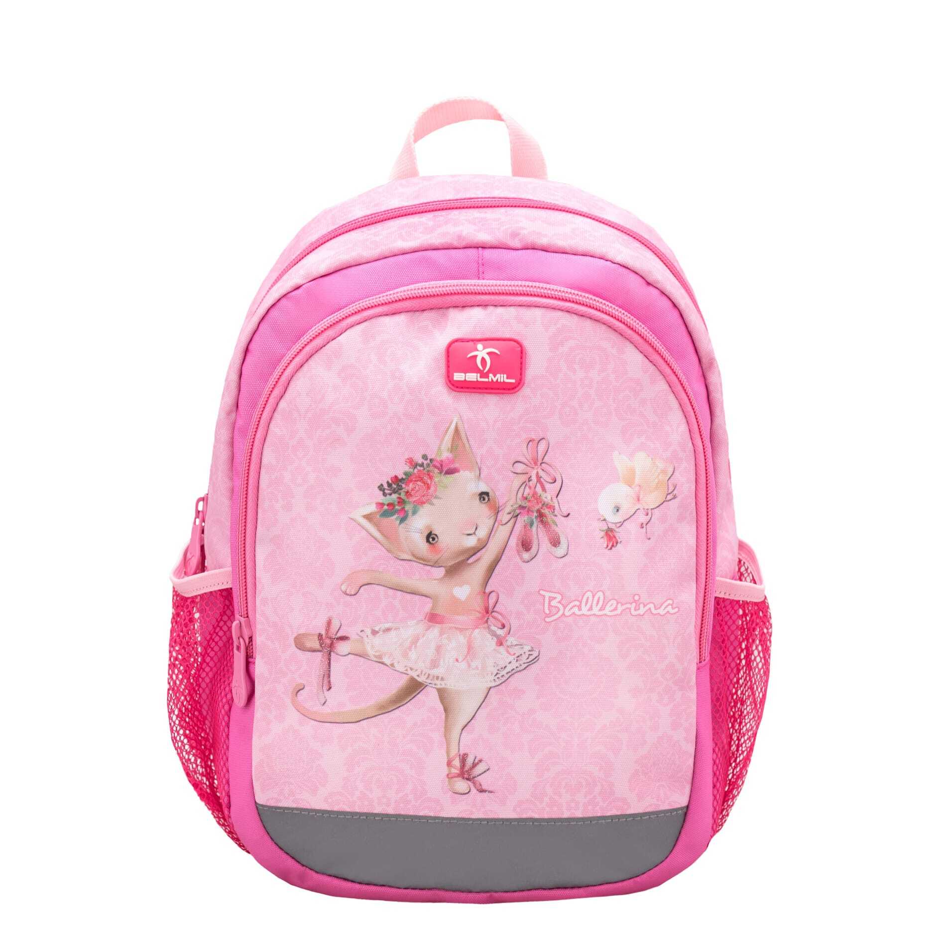 Plecak przedszkolny Kiddy Plus Ballerina dla dzieci w wieku 3-6 lat