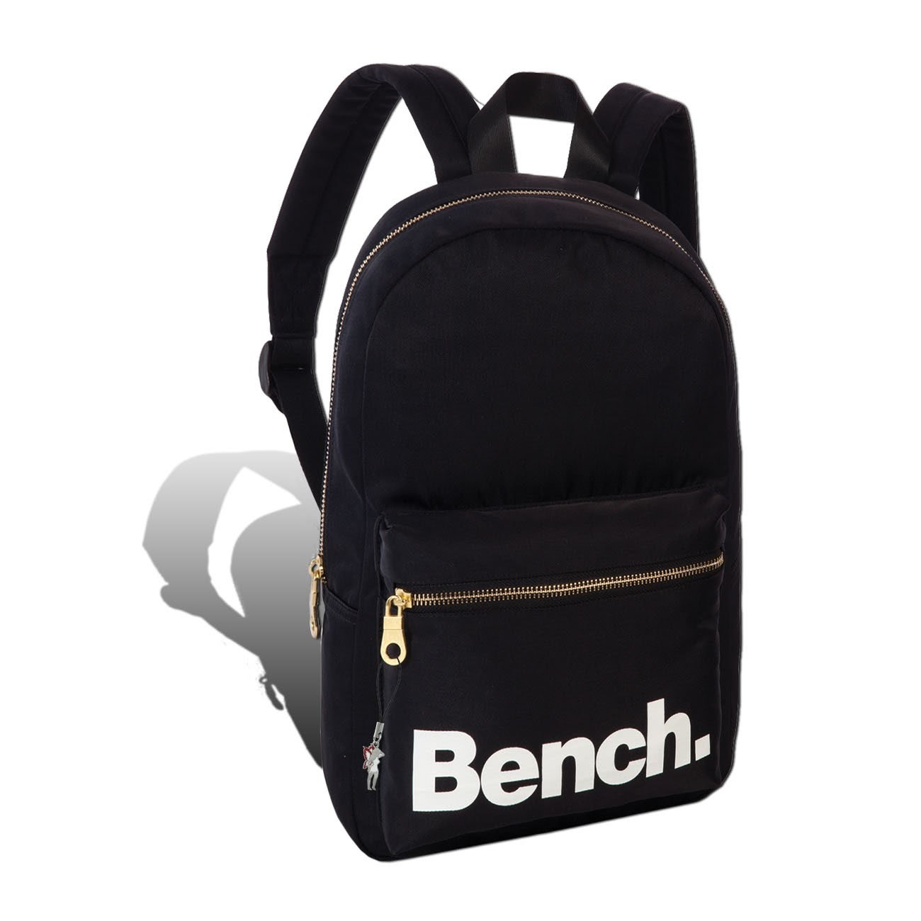 Bench czarny plecak nylonowy plecak miejski sklep damski 25x35x12 plecak damski D2ORI304S