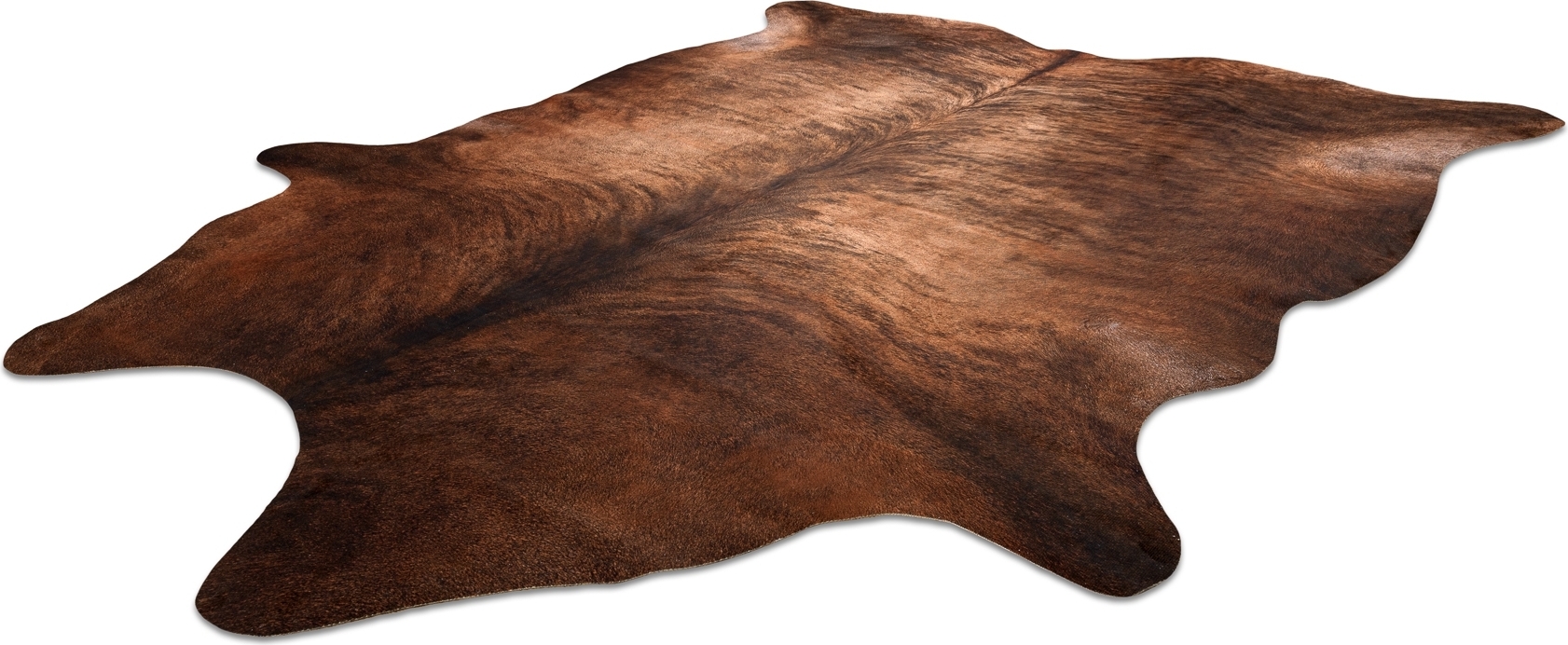 Dywan Sztuczna Skóra Bydlęca, Krowa G5067-3 Brązowa skórka brązowy 155x195 cm