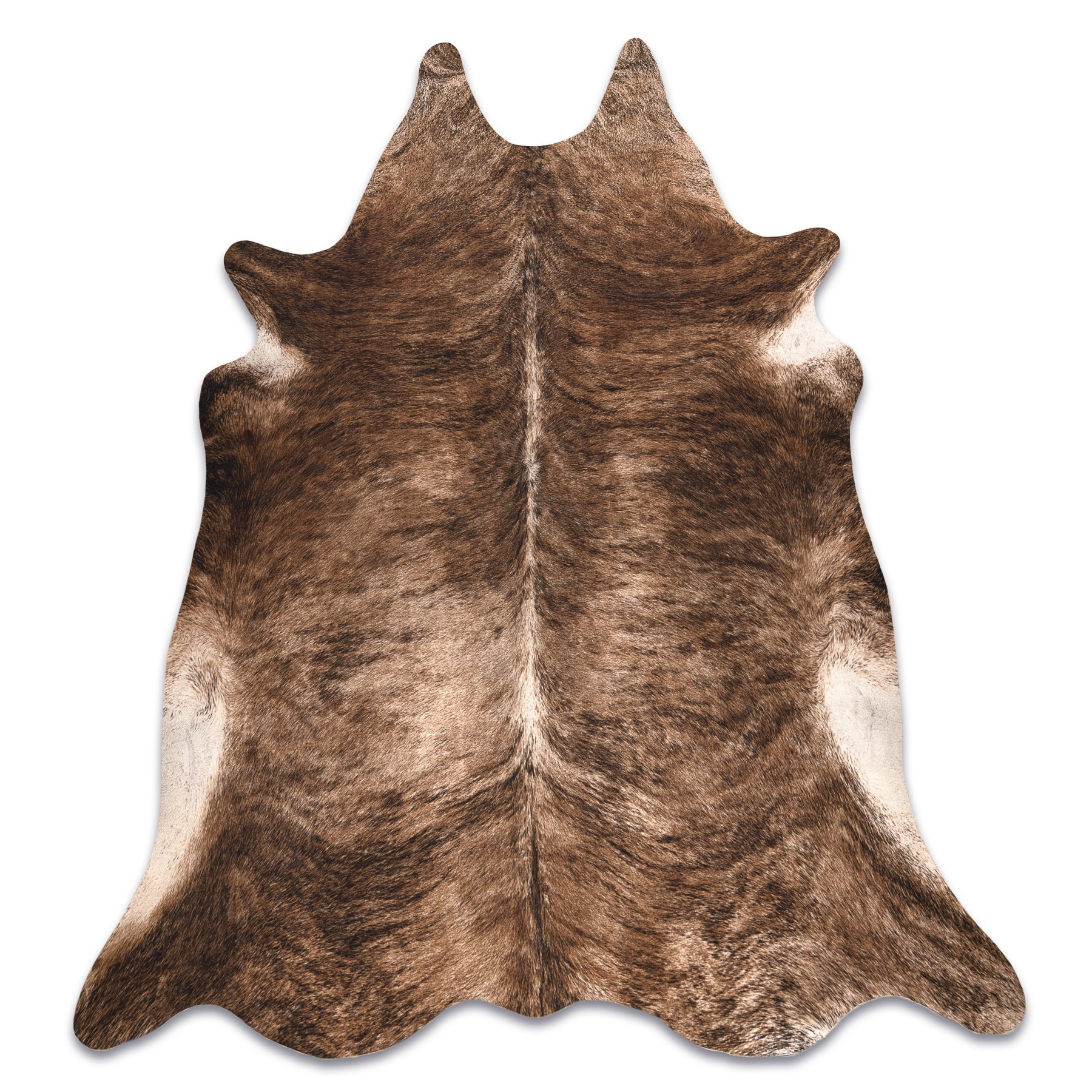 Dywan Sztuczna Skóra Bydlęca, Krowa G5068-1 Brązowa skórka brązowy 100x150 cm
