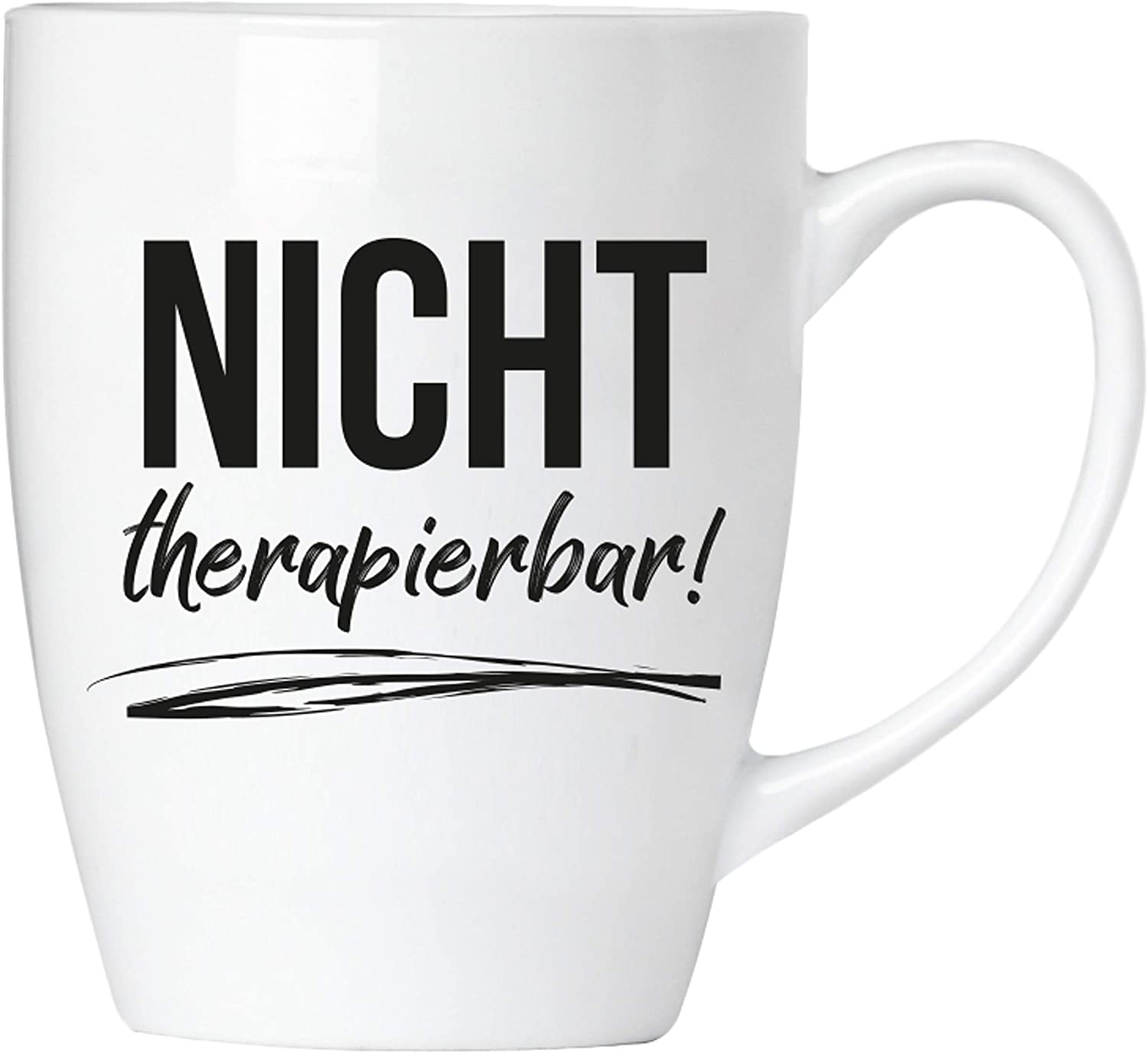 BRUBAKER - Nie uleczalny! - Ceramiczny kubek do kawy - 300 ml - Kubek do kawy