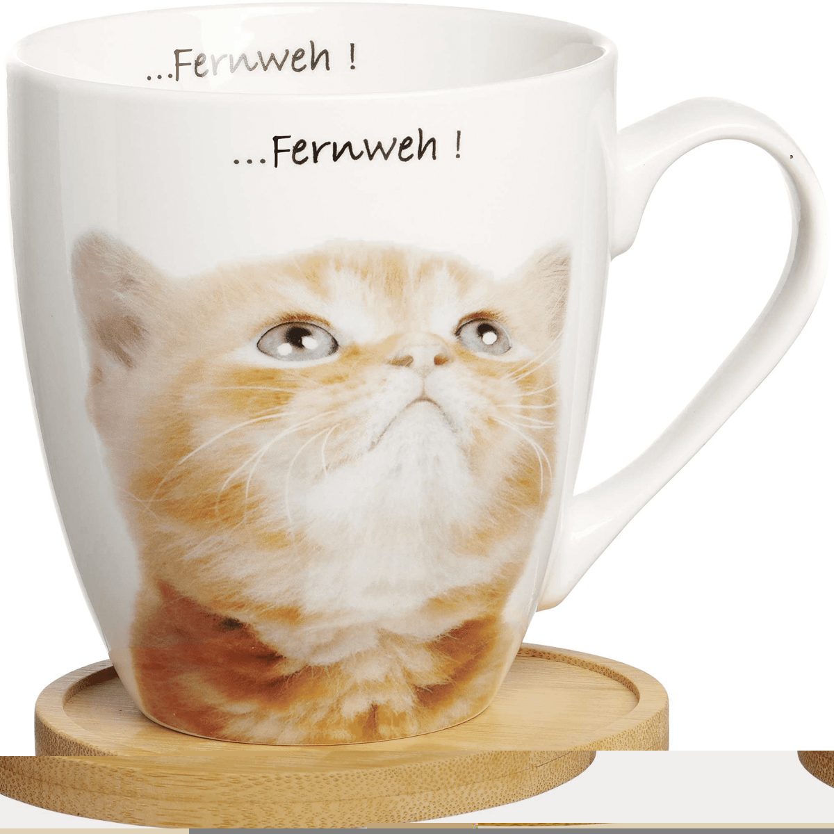 Kubek do kawy Ritzenhoff i Breker fernweh tierisch Cool 600ml