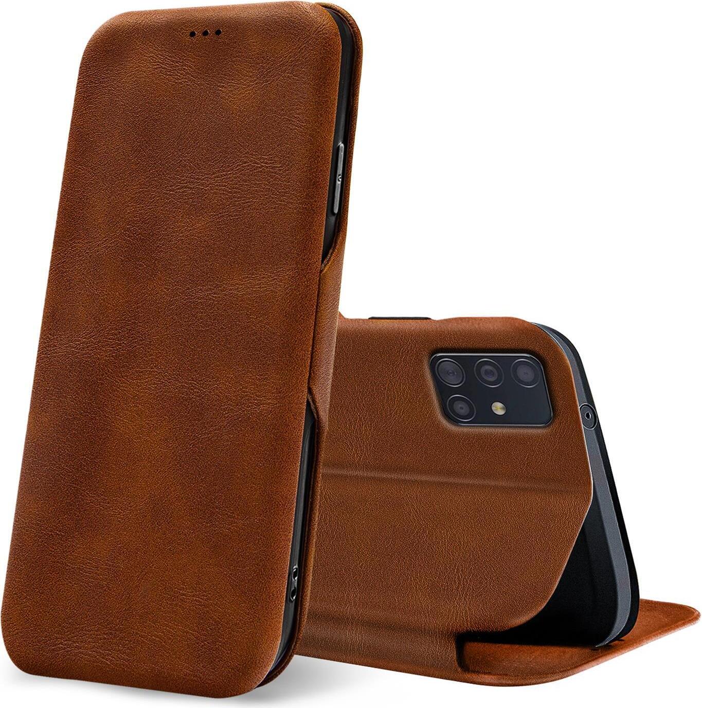 Etui z klapką na telefon Samsung Galaxy A51 Etui Book Cover z kieszenią na kartę Etui ochronne Premium