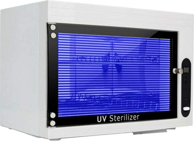 Sterylizator UV dezynfekcja szafka dezynfekcja salon paznokci narzędzia do manicure, pęsety i ręczniki 220V