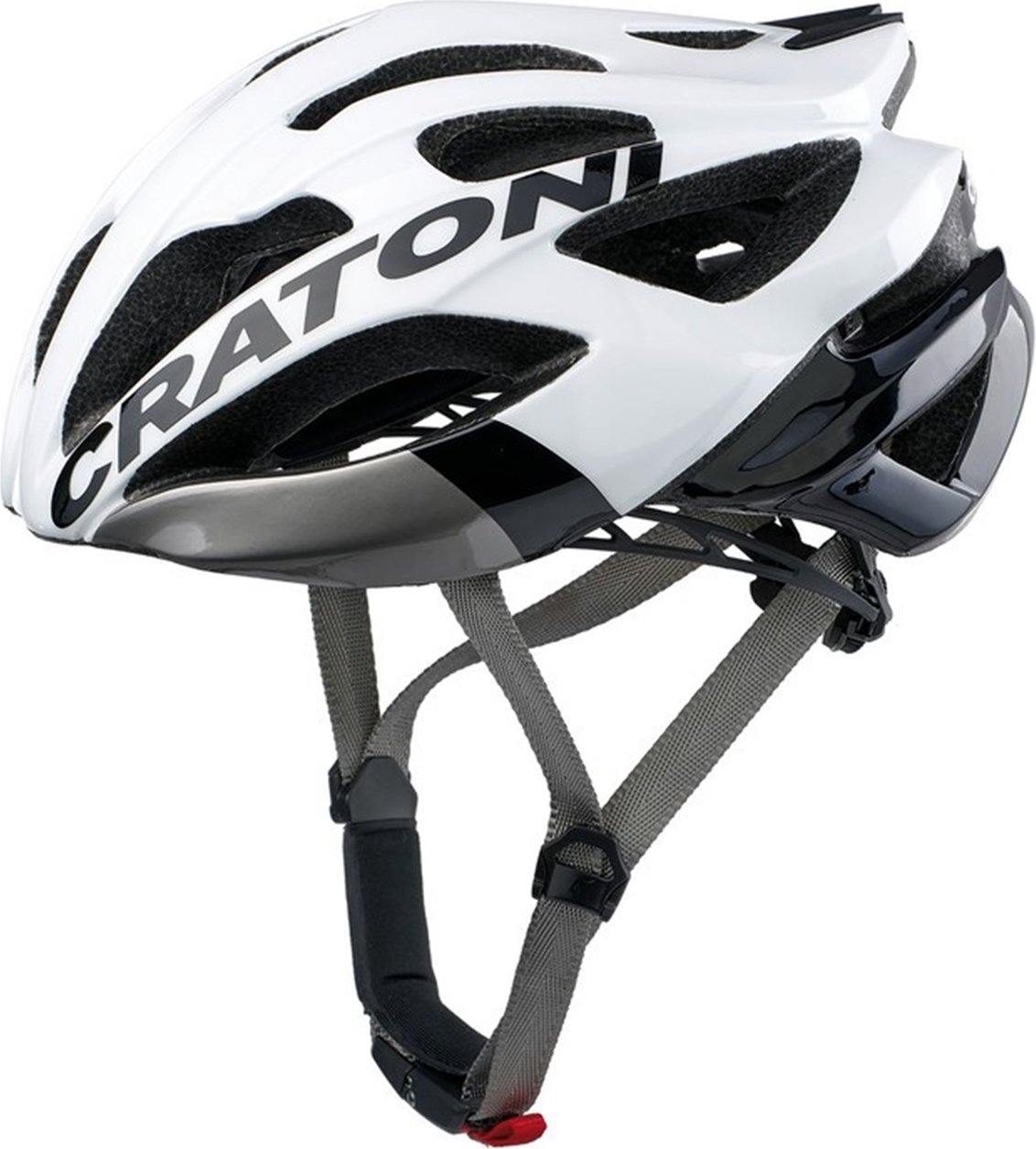 Cratoni C-Bolt White Glossy S-M Kask rowerowy