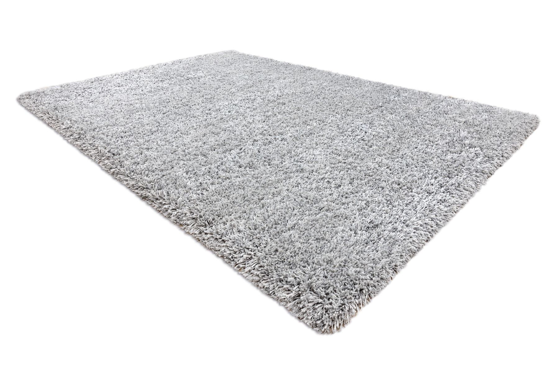 Dywan SUPREME 51201140 shaggy 5cm srebrny szary 60x115 cm