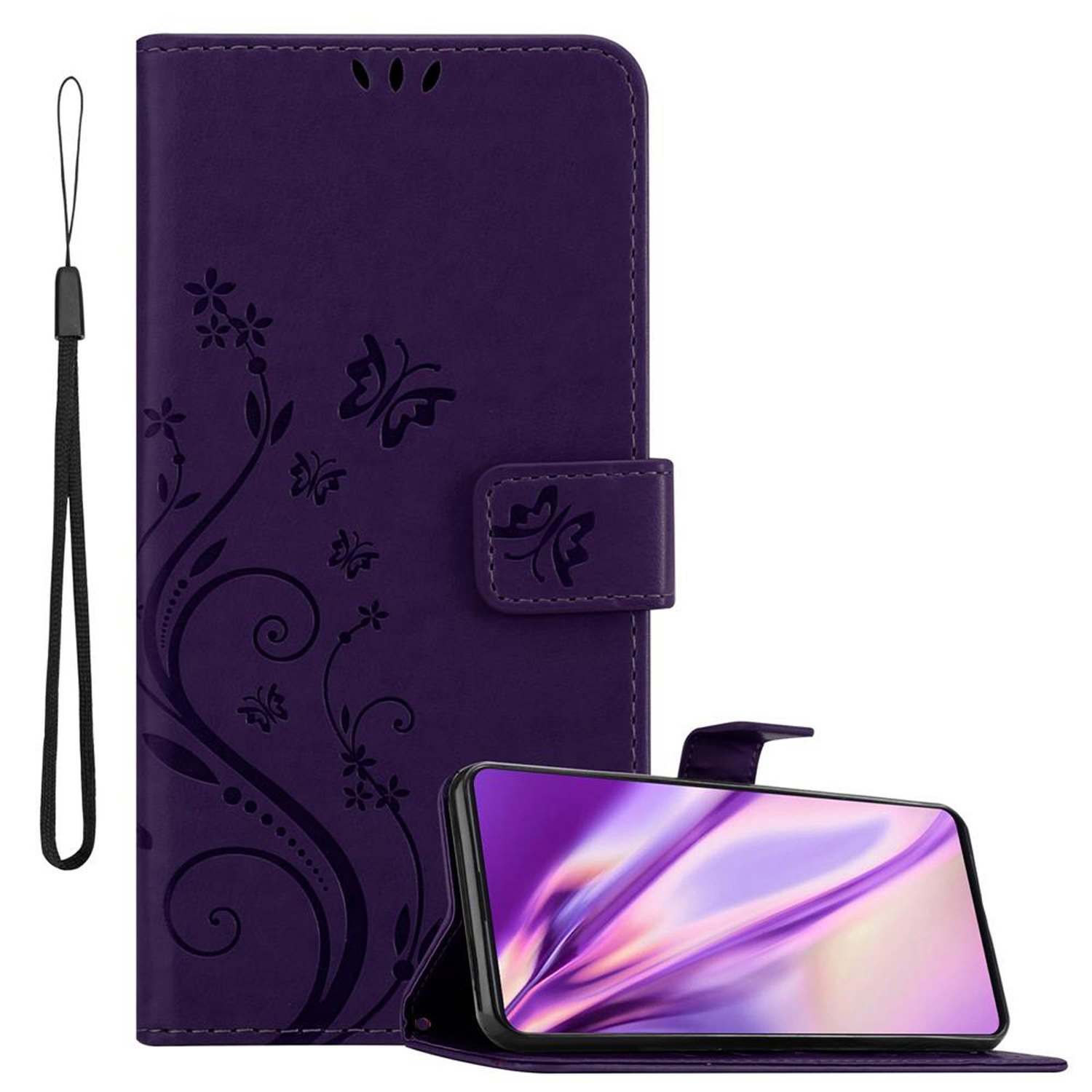 Etui ochronne Cadorabo do Xiaomi Mi 9T / Mi 9T PRO / RedMi K20 / RedMi K20 PRO w kolorze fioletowym ochronne etui na telefon komórkowy