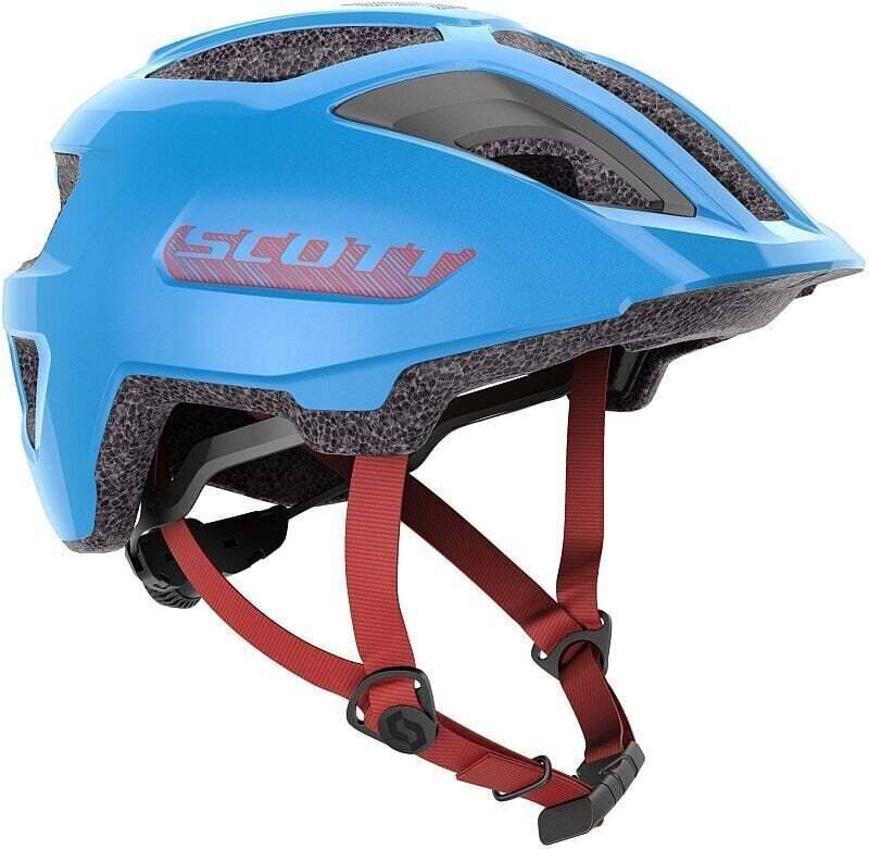 Scott Spunto Junior Atlantic Blue 50-56 Dziecięcy kask rowerowy