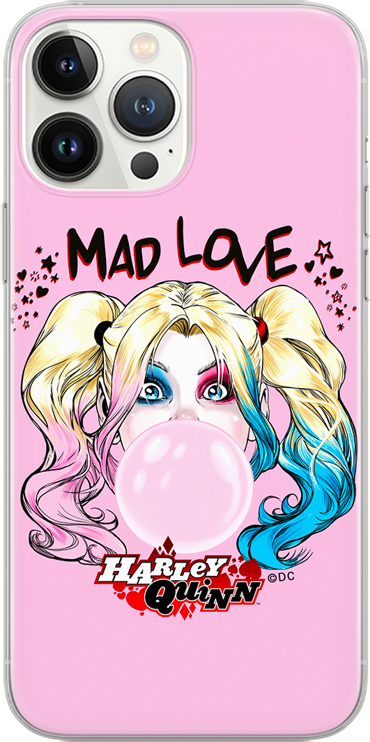 Etui do Samsung A21s Harley Quinn 001 DC Nadruk pełny Różowy