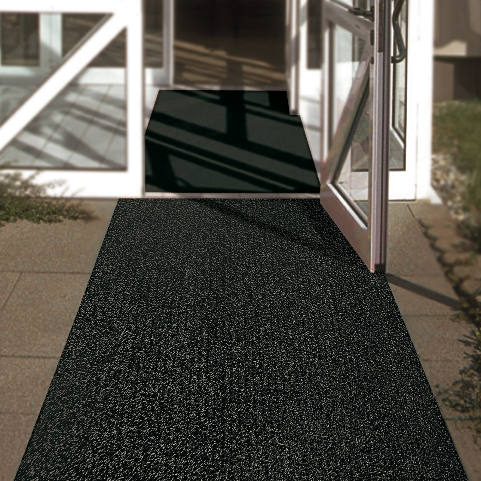 Mata antypoślizgowa Antracyt 120x150 cm