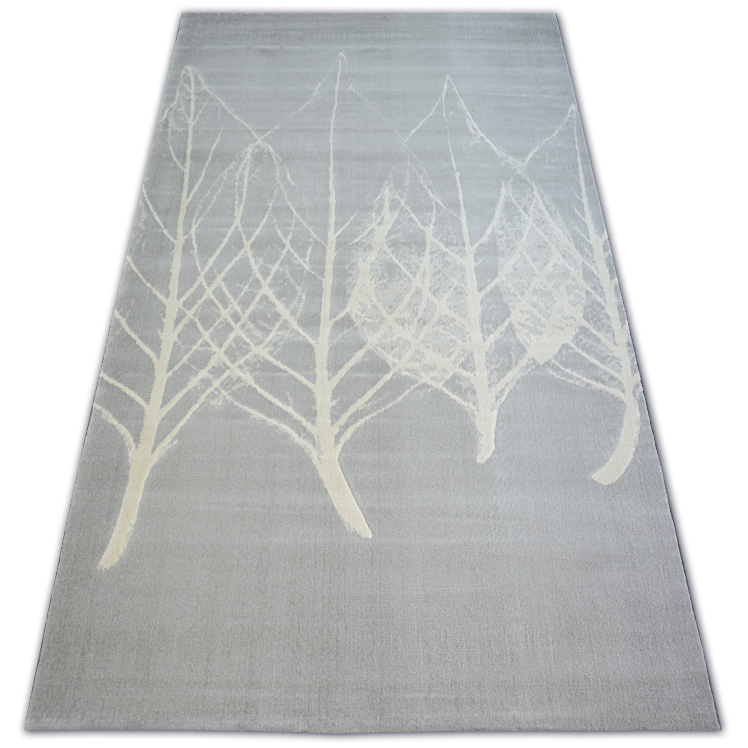 Dywan SCANDI 18281/652 - LISTKI krem szary 160x230 cm
