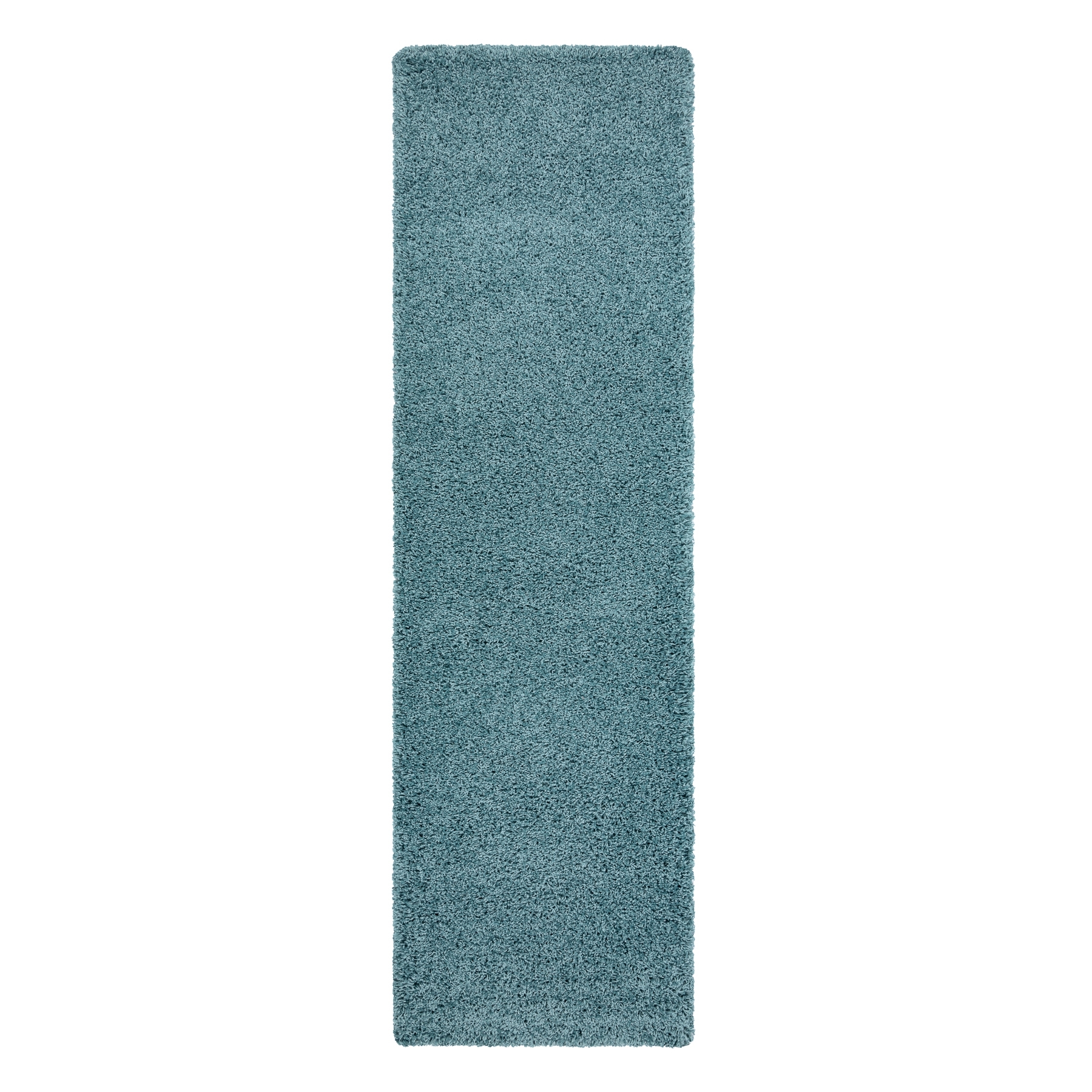 Dywan, Chodnik SOFFI shaggy 5cm - do kuchni, przedpokoju, na korytarz niebieski 70x300 cm