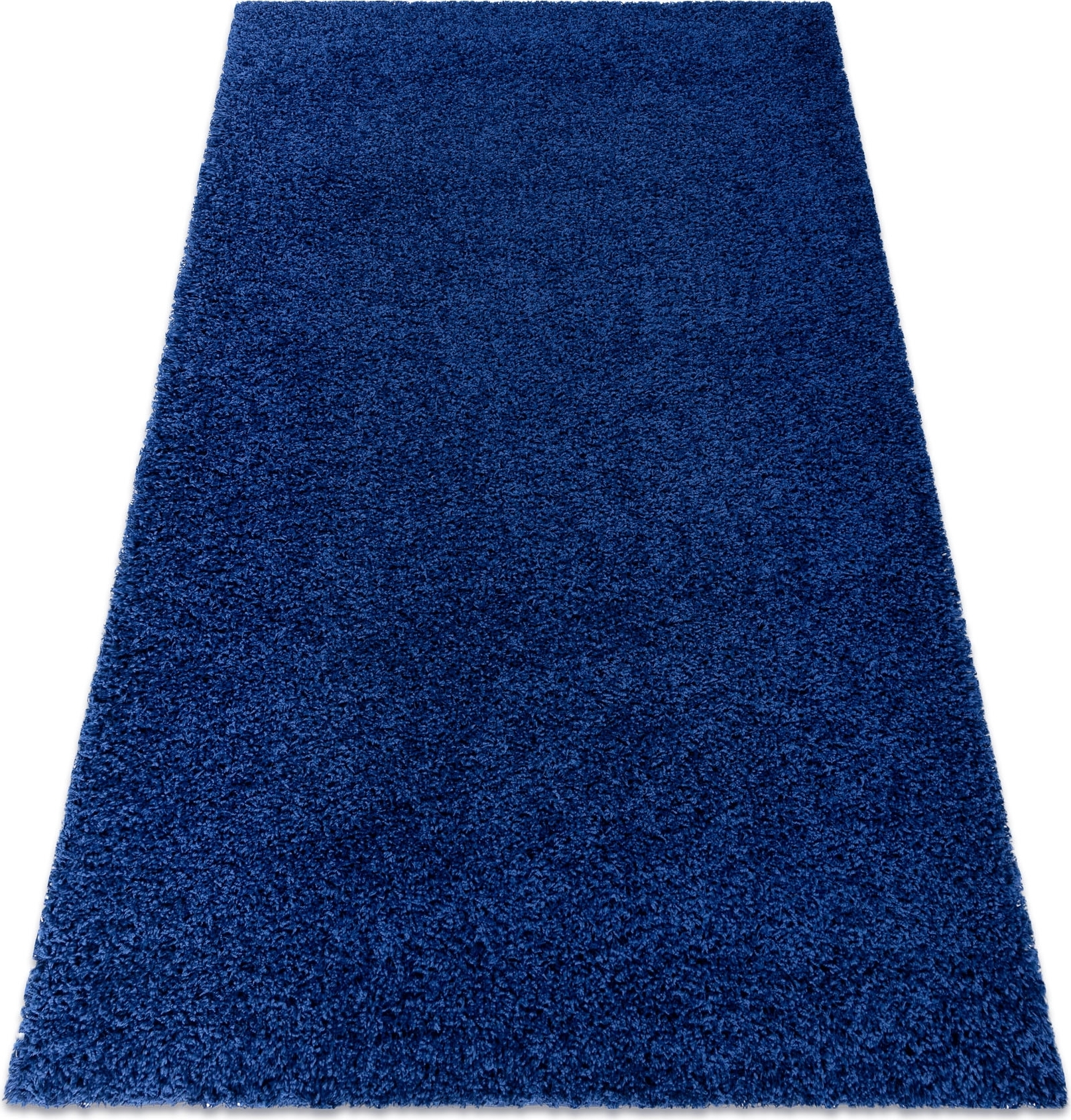 Dywan SOFFI shaggy 5cm granatowy niebieski 140x190 cm