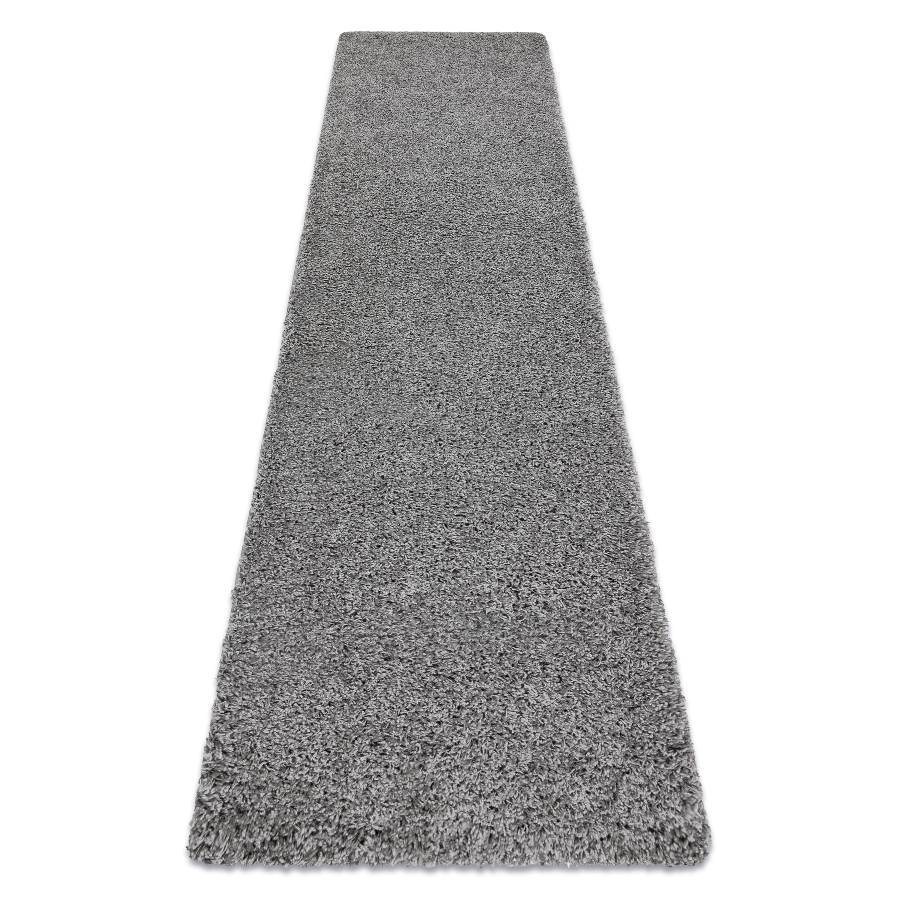 Dywan, Chodnik SOFFI shaggy 5cm - do kuchni, przedpokoju, na korytarz szary 60x250 cm
