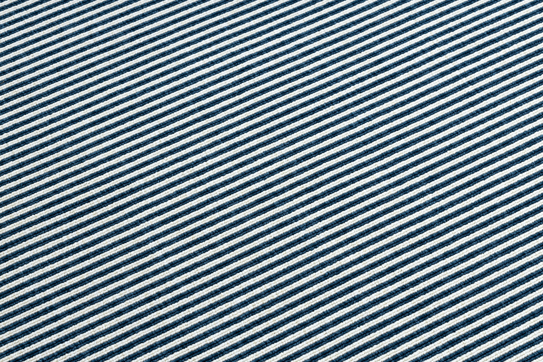 Dywan SPRING 20411994 linie, ramka sznurkowy, pętelkowy - niebieski 200x290 cm
