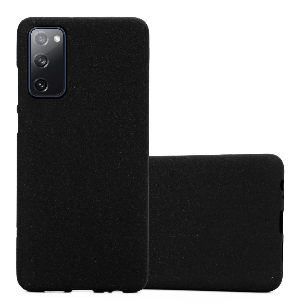 Cadorabo pokrowiec ochronny na Samsung Galaxy S20 FE w kolorze czarnym etui na telefon komórkowy TPU Etui Cover Case