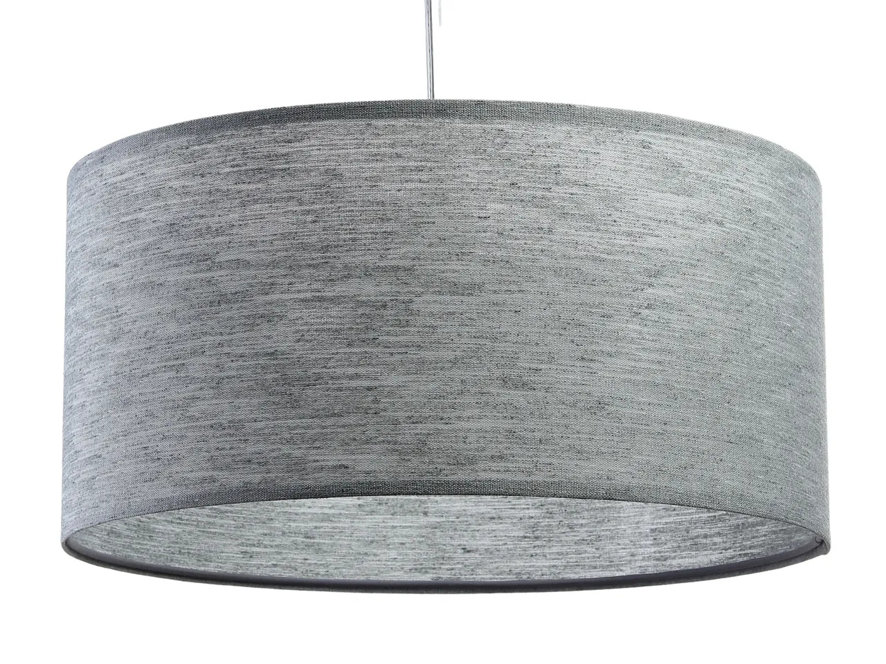 Lampa wisząca NATURAL GREY 60 szara