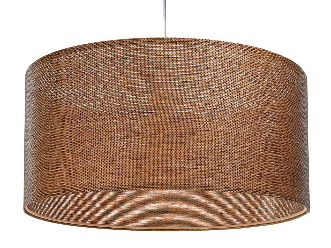 Lampa wisząca NATURAL GRAIN 50 jasnobrązowa