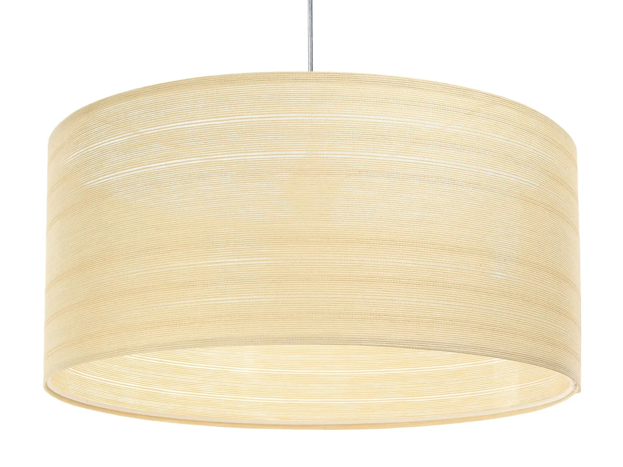 Lampa wisząca NATURAL LIGHT 50 beżowa