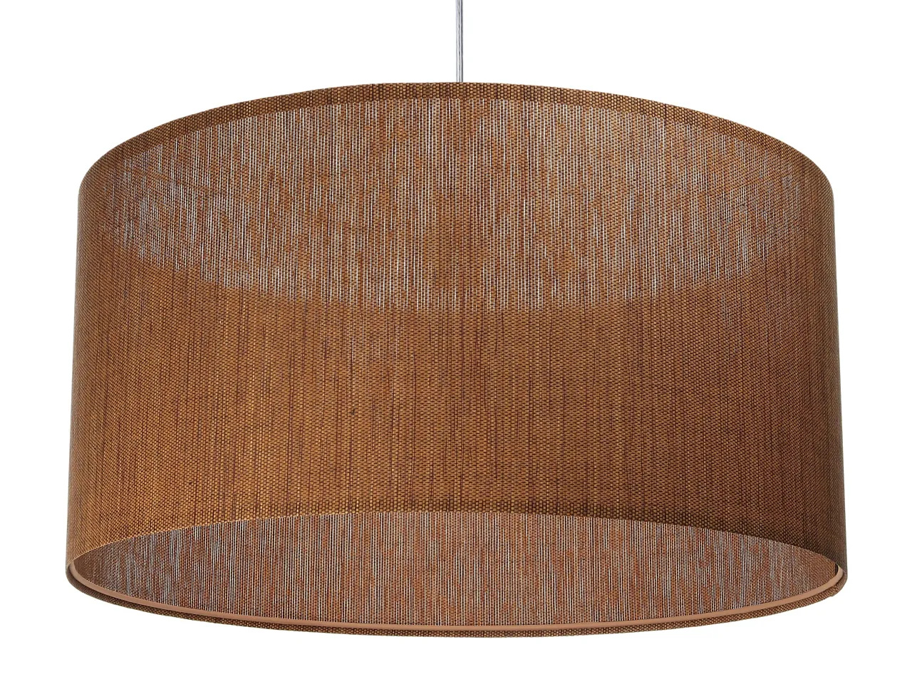 Lampa wisząca NATURAL GRAIN 60 jasnobrązowa