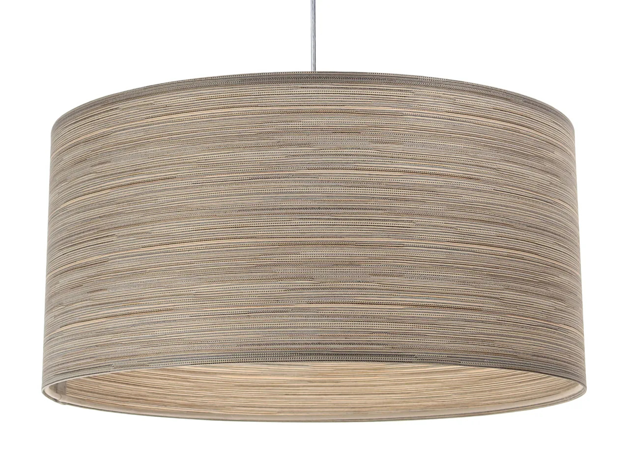 Lampa wisząca NATURAL FIBER 50 ciemnobeżowa