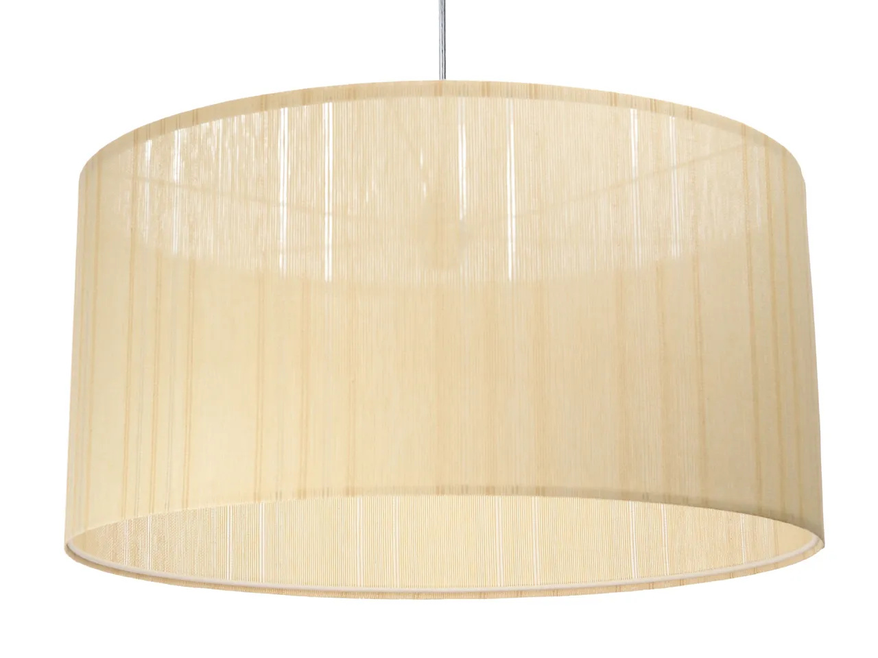 Lampa wisząca NATURAL LIGHT 60 beżowa