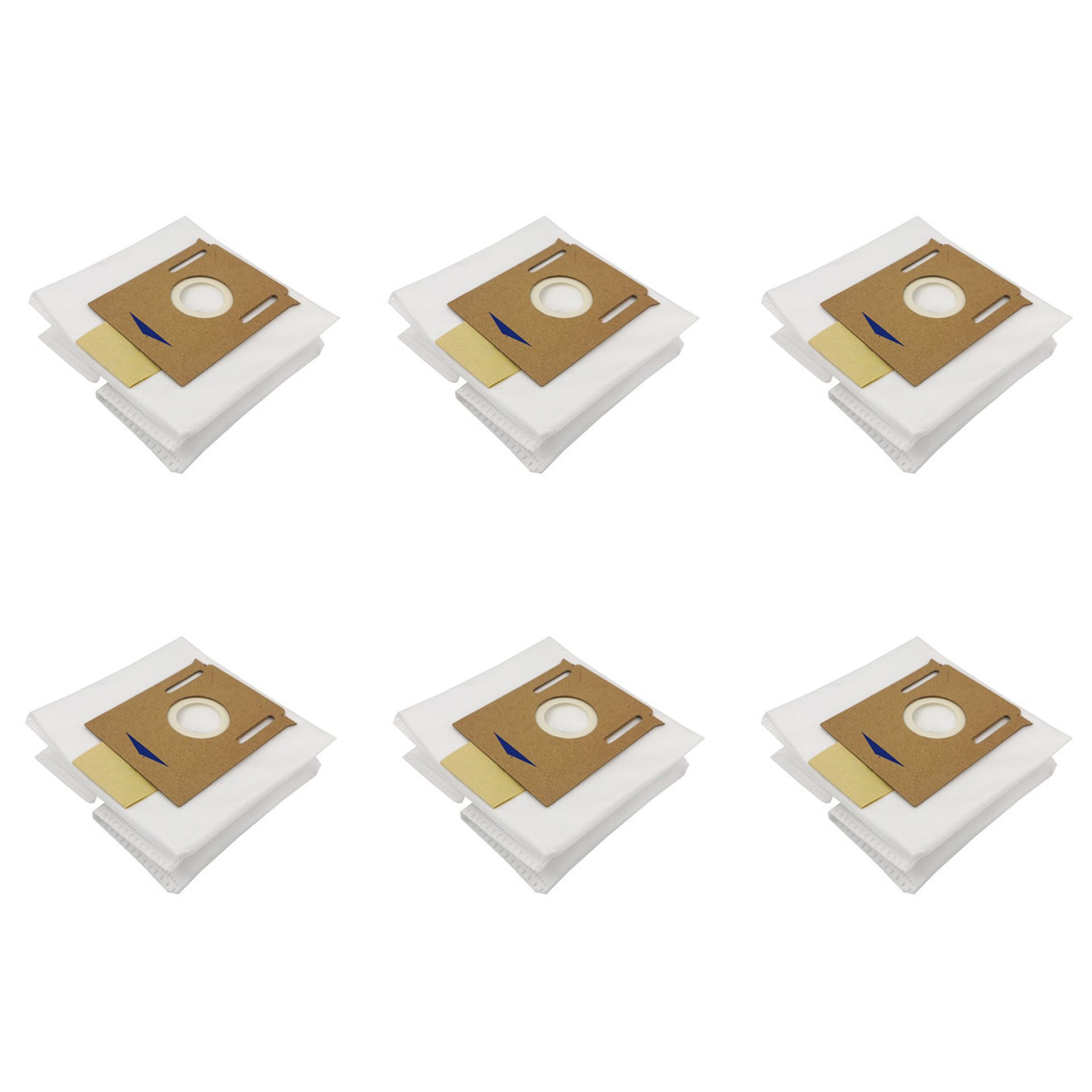 INF Worki do odkurzacza do Ecovacs T8/T9 6-pak