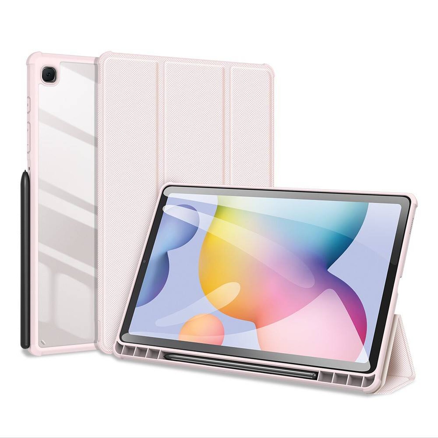 Dux Ducis Toby Etui ze skóry ekologicznej na tablet Samsung Galaxy Tab S7 11