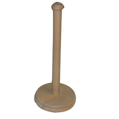 drewniany wieszak na ręczniki kuchenne 33cm.