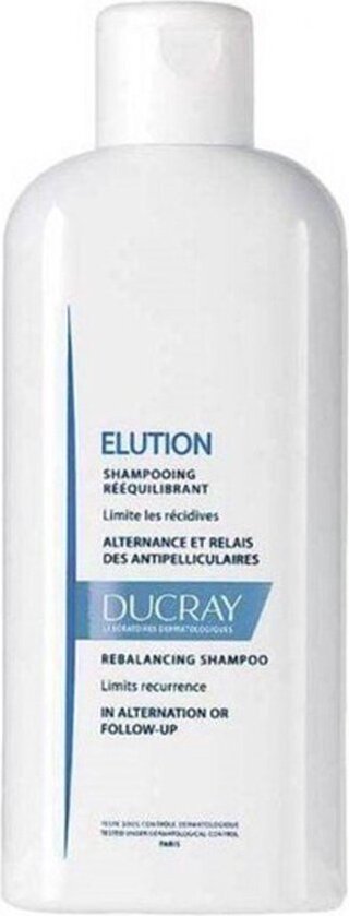 Ducray Elution Delikatny szampon równoważący 200 ml