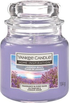 Świeca zapachowa Home Inspiration mała Lavender Beach 104 g